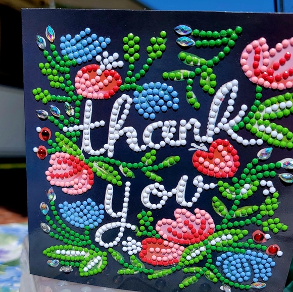 Thank You Card Handmade [2 Available] - Picture 3 of 3